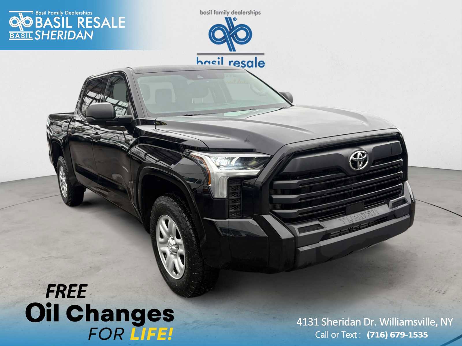 Used 2023 Toyota Tundra SR w/ SR Tow Package image 1