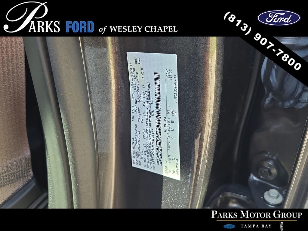 Used 2018 Ford F250 XLT w/ XLT Premium Package AWD/4WD image 34