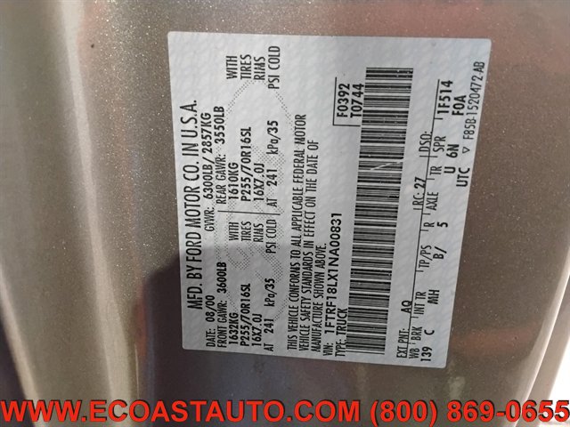 Used 2001 Ford F150 XL AWD/4WD image 18