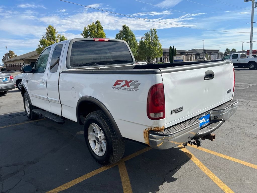 Used 2002 Ford F150 XLT AWD/4WD image 6