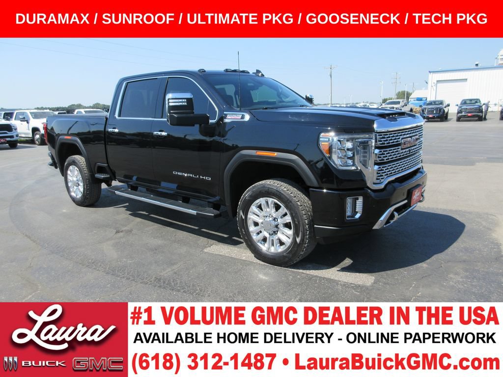 Used 2020 GMC Sierra 2500 Denali w/ Denali Ultimate Package AWD/4WD image 1