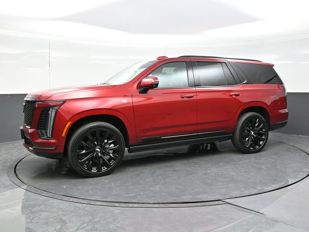 New 2026 Cadillac Escalade Platinum Sport w/ LPO, ONYX Package AWD/4WD image 3