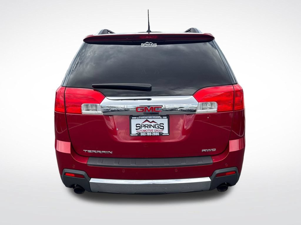 Used 2014 GMC Terrain SLT w/ LPO, Protection Package AWD/4WD image 4
