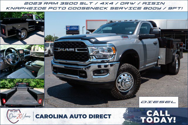 Used 2023 RAM 3500 SLT w/ Quick Order Package 2YG SLT AWD/4WD image 1