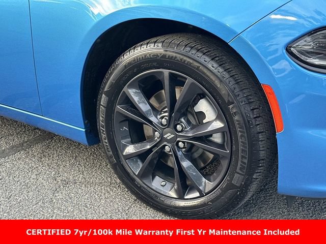 Certified 2023 Dodge Charger SXT w/ Blacktop Package AWD/4WD image 8