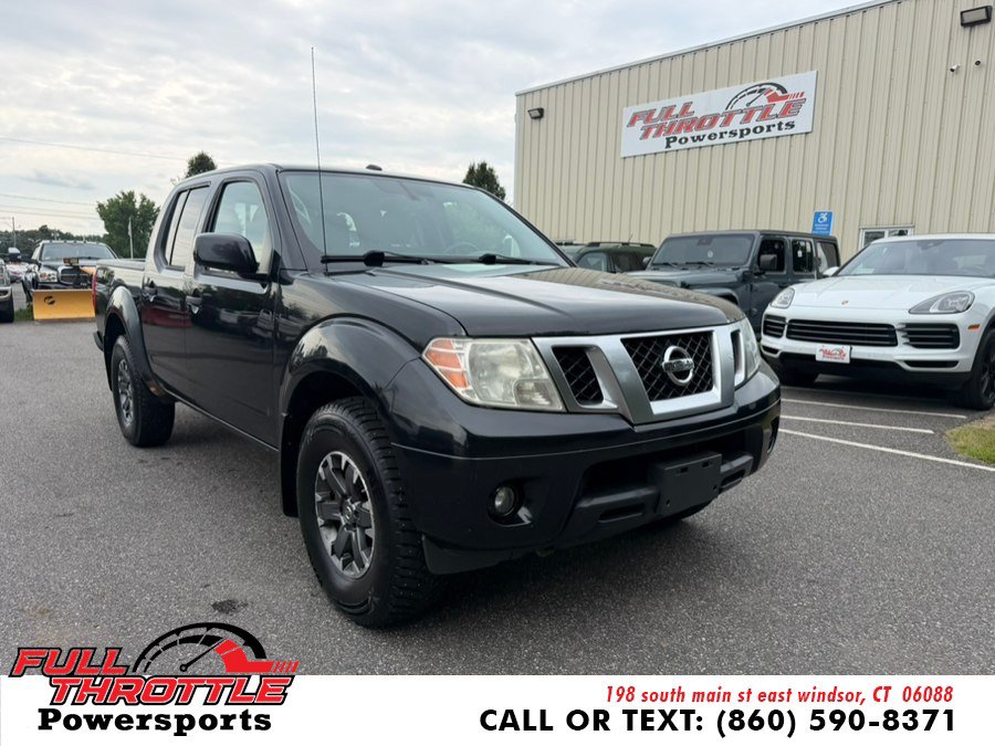 Used 2018 Nissan Frontier PRO-4X