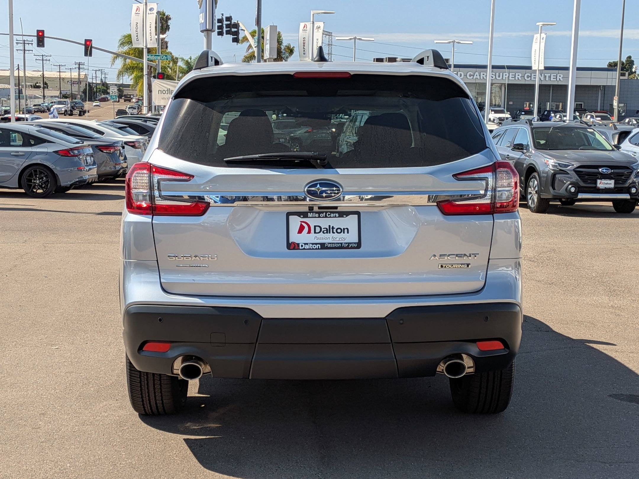 New 2025 Subaru Ascent Touring image 3