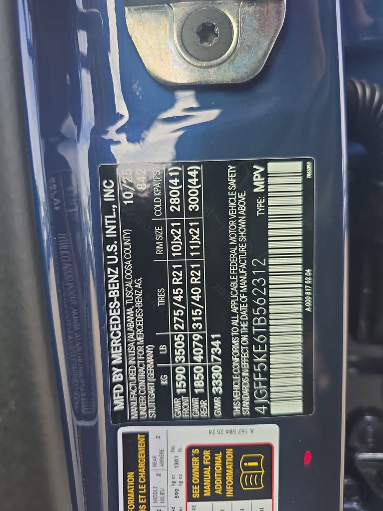 New 2026 Mercedes-Benz GLS 450 GLS 450 image 30