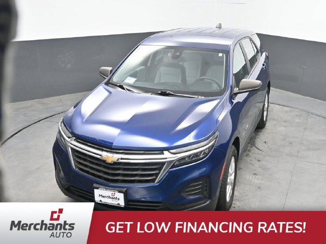 Used 2022 Chevrolet Equinox LS AWD/4WD image 32