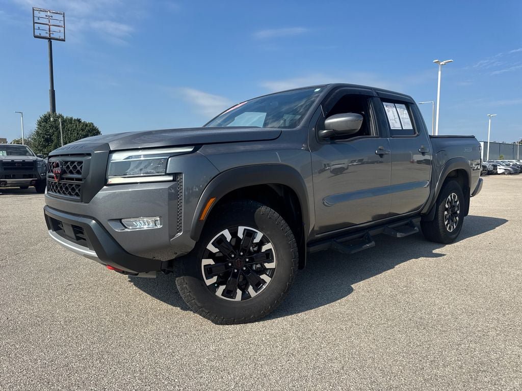 Used 2024 Nissan Frontier PRO-4X w/ Technology Package
