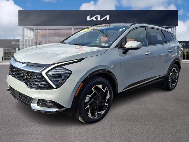 Certified 2024 Kia Sportage SX image 3