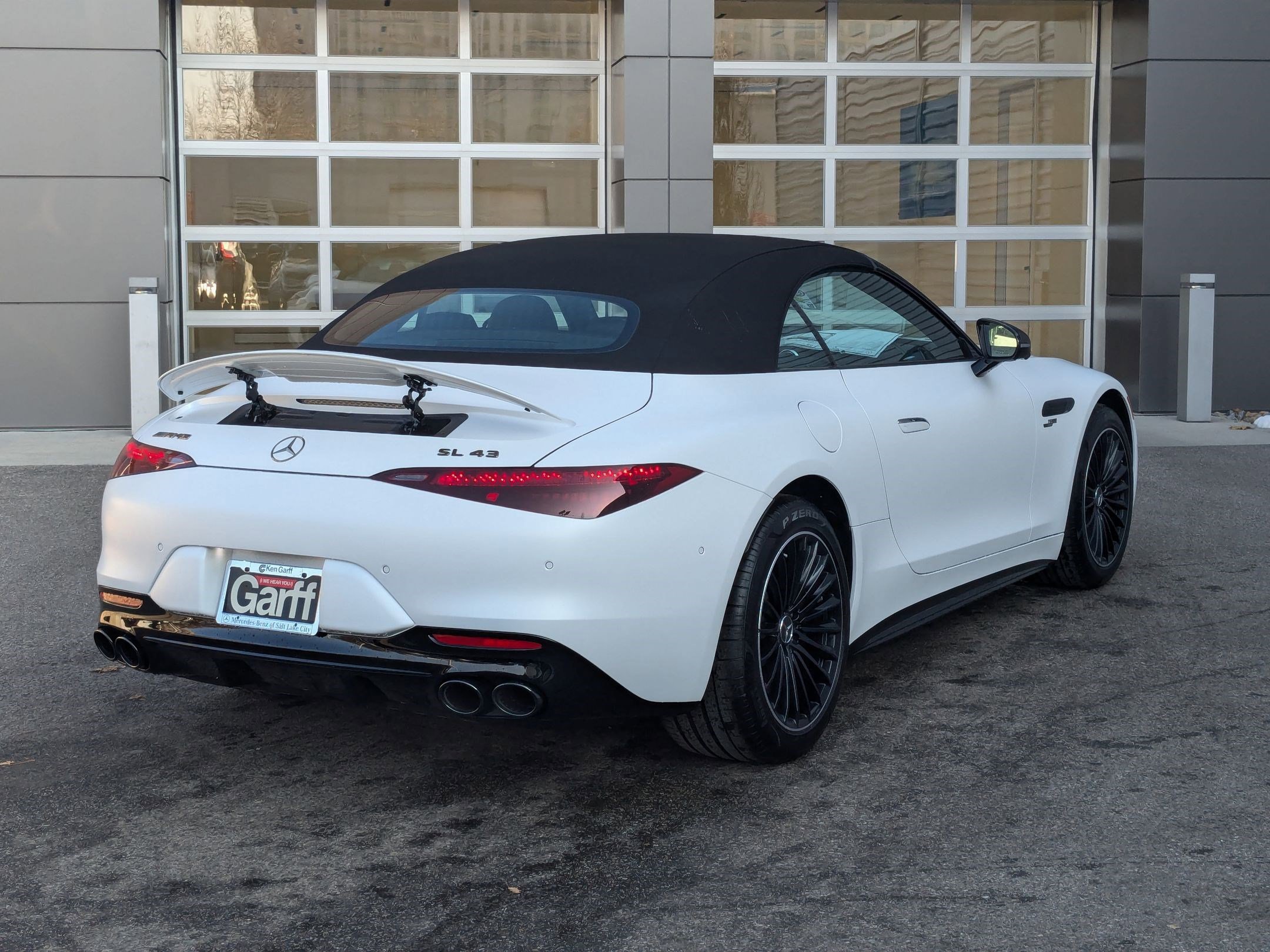 New 2025 Mercedes-Benz SL 43 AMG image 3