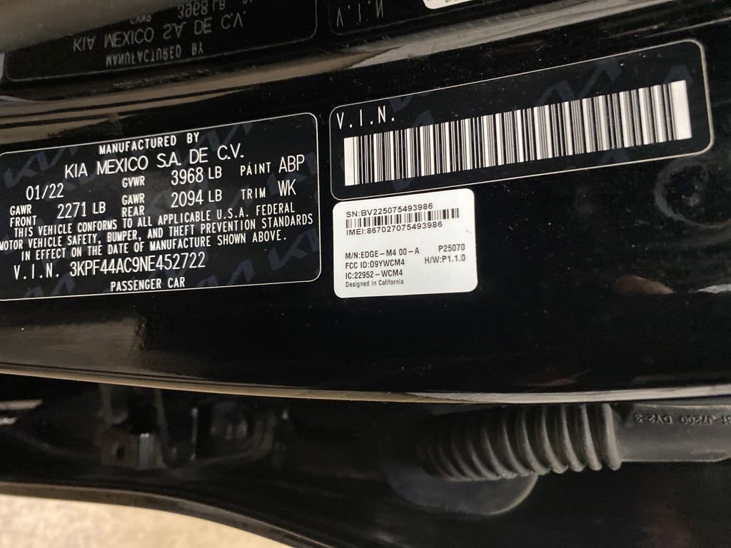 Used 2022 Kia Forte GT w/ GT Technology Package image 30