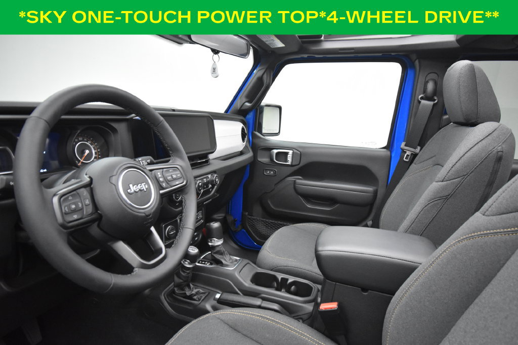 Used 2025 Jeep Wrangler Unlimited Sport AWD/4WD image 3