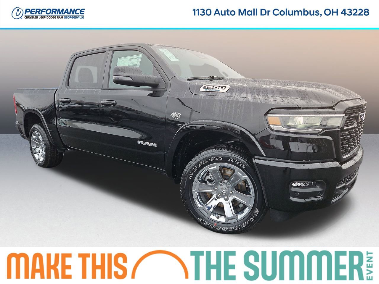 New 2026 RAM 1500 Big Horn