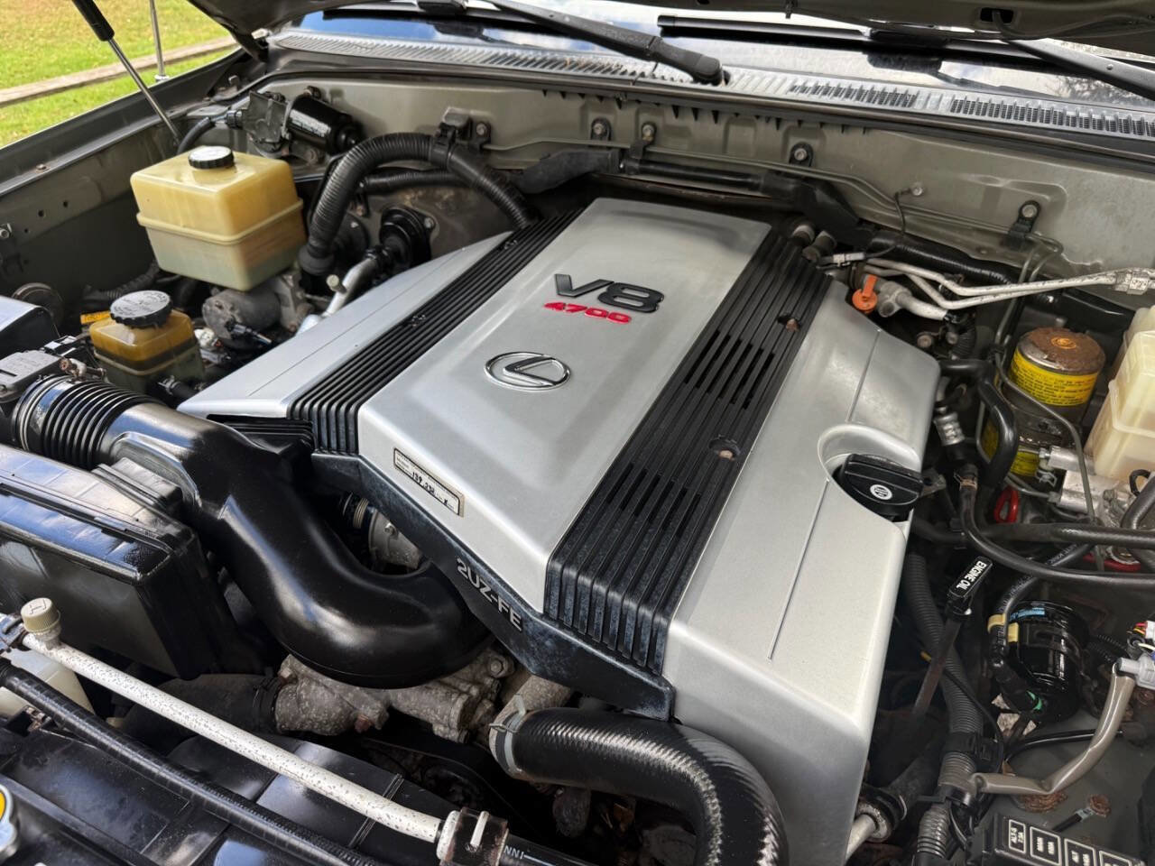 Used 2000 Lexus LX 470 4WD image 74