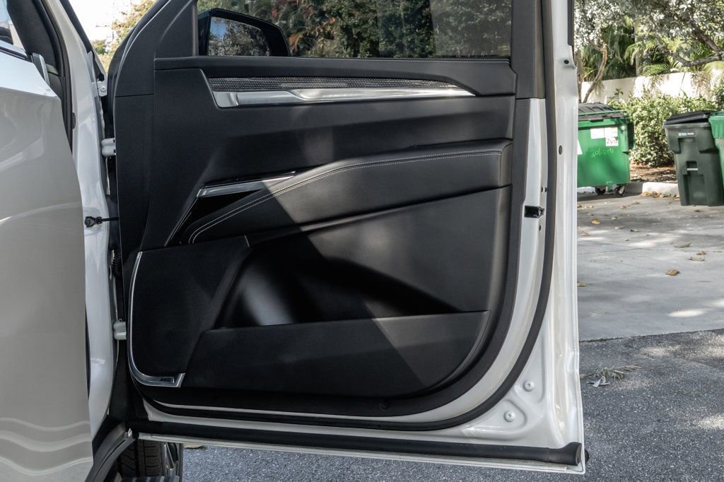 Used 2025 Cadillac Escalade V w/ LPO, Floor Liner Package AWD/4WD image 34
