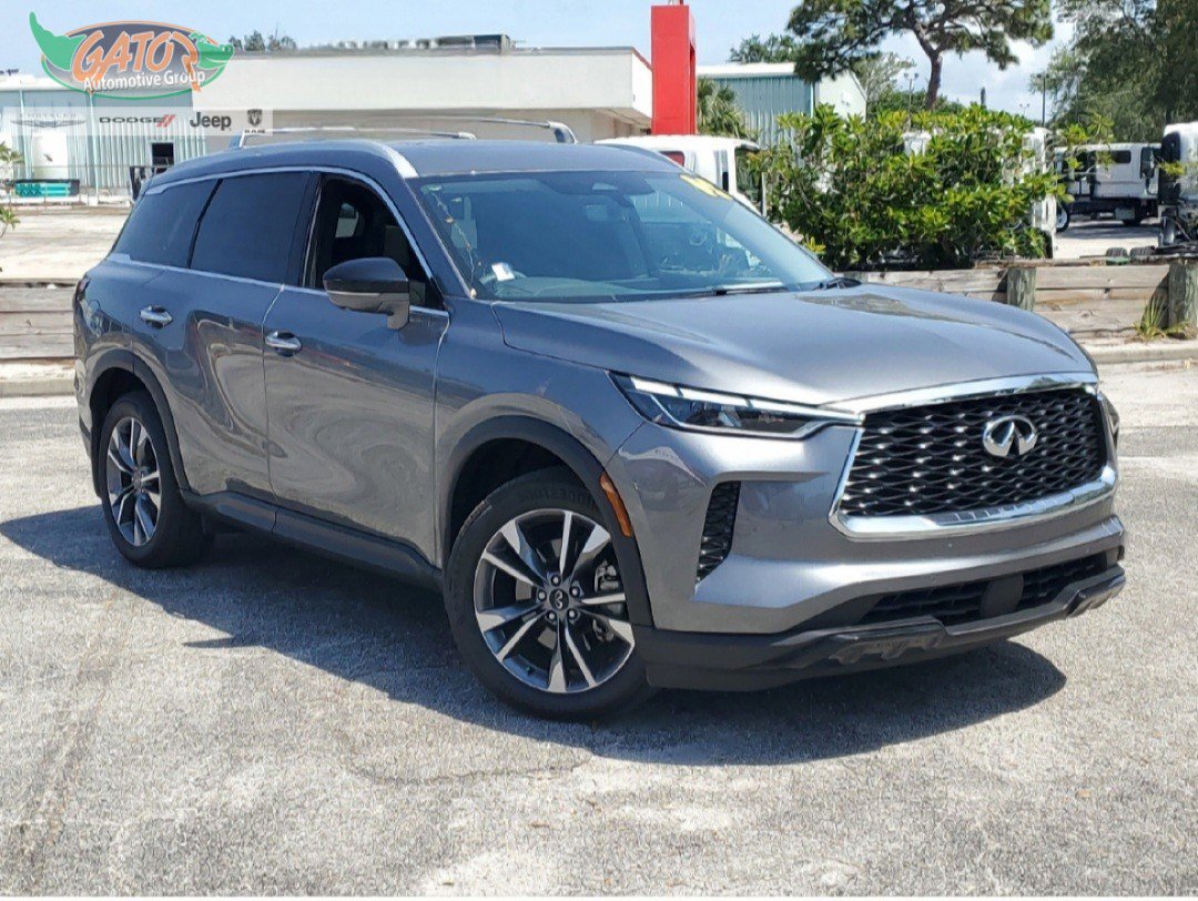 Used 2024 INFINITI QX60 Luxe