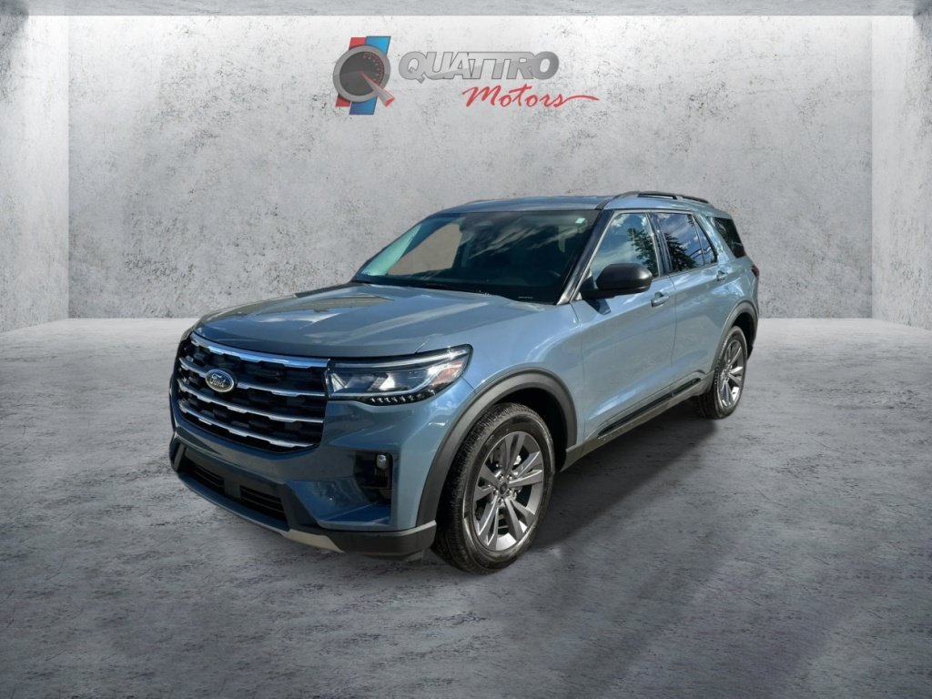 Used 2026 Ford Explorer Active w/ Active Comfort Package AWD/4WD image 1