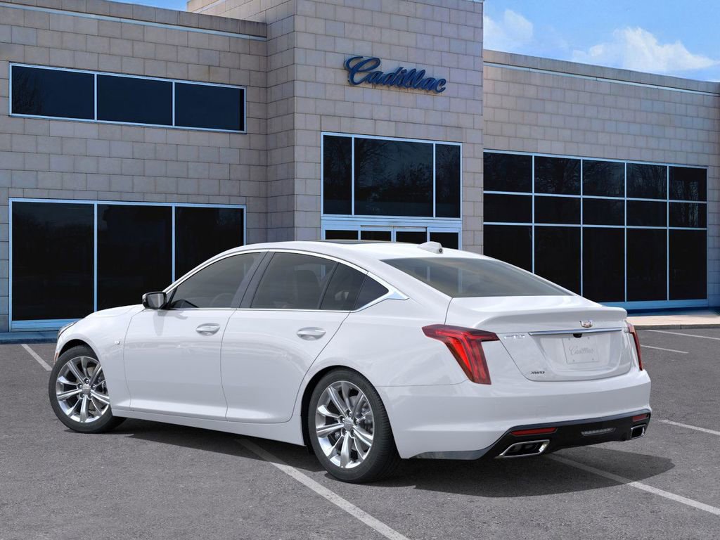 New 2025 Cadillac CT5 Premium Luxury w/ Sun And Sound Package image 4