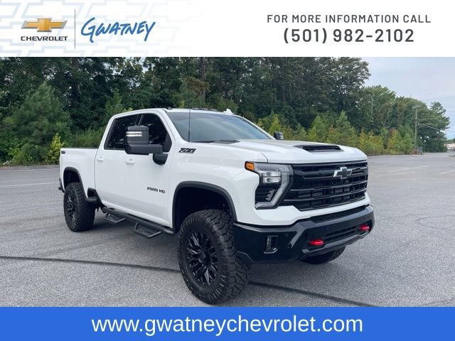 New 2025 Chevrolet Silverado 2500 LTZ w/ Trail Boss Package