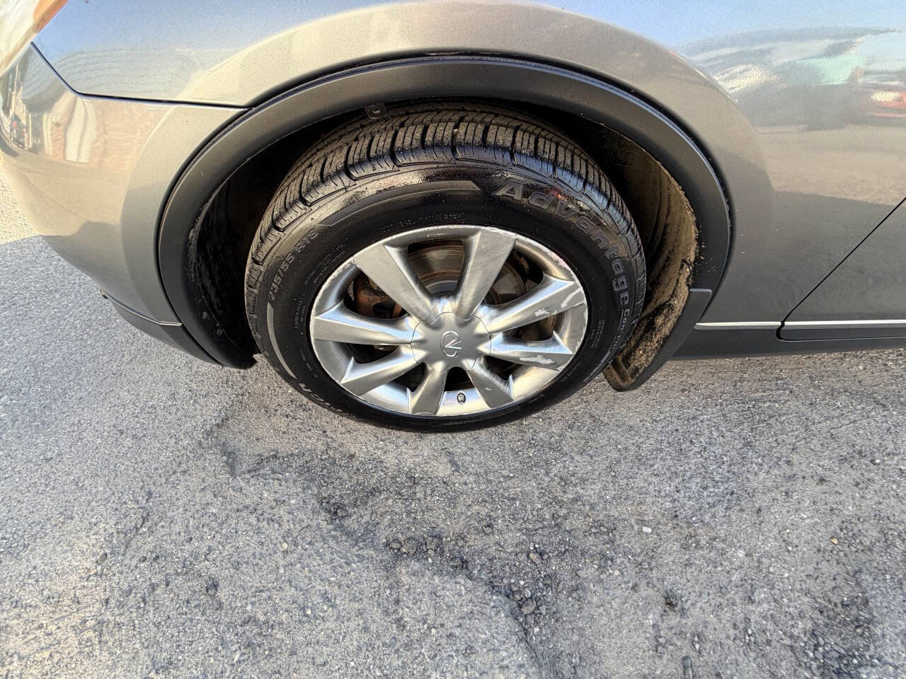 Used 2012 INFINITI EX35 Journey w/ Premium Pkg image 36