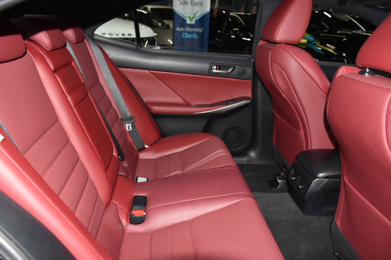 Used 2018 Lexus IS 350 AWD image 27