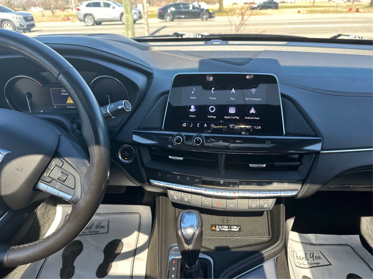 Used 2021 Cadillac CT4 Premium Luxury AWD/4WD image 9