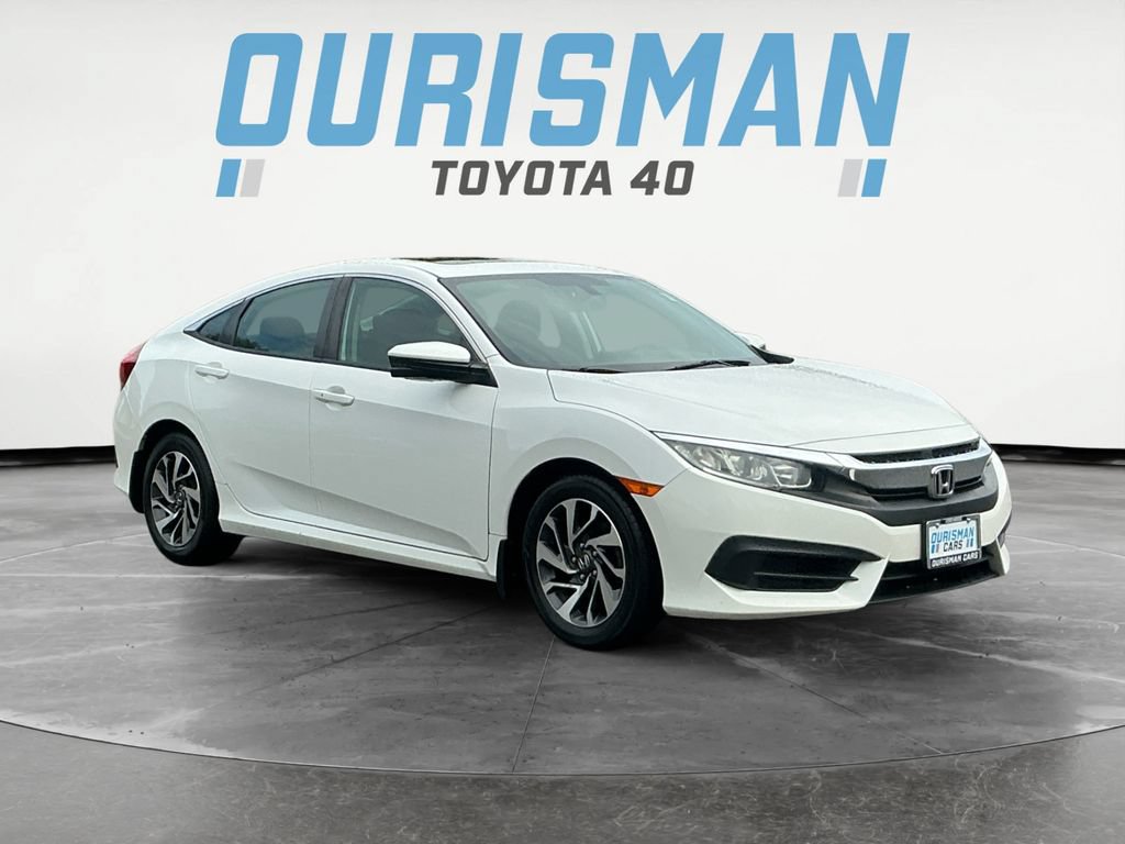 Used 2018 Honda Civic EX image 1