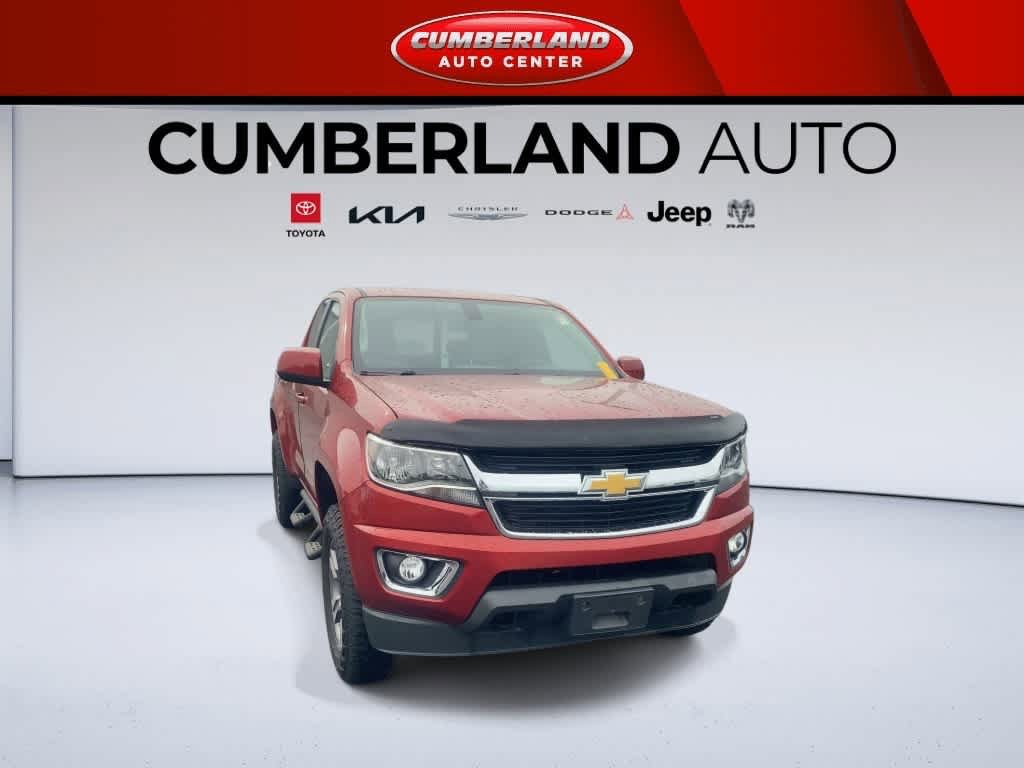 Used 2016 Chevrolet Colorado LT w/ LT Convenience Package AWD/4WD image 3