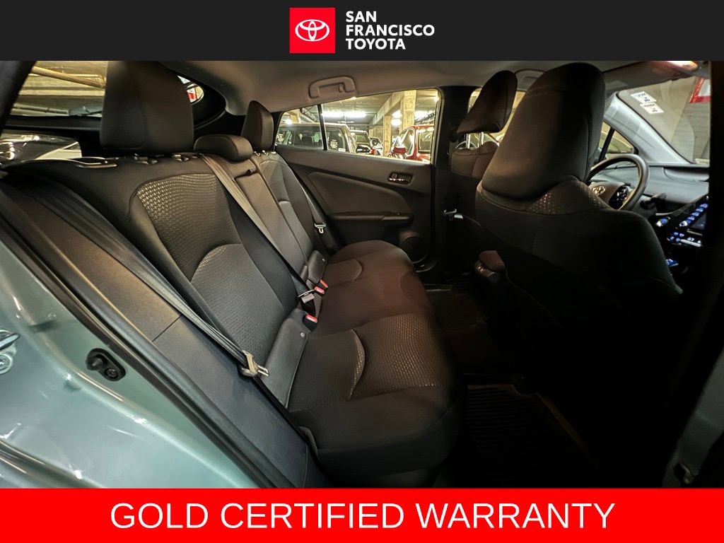 Certified 2022 Toyota Prius LE FWD image 15