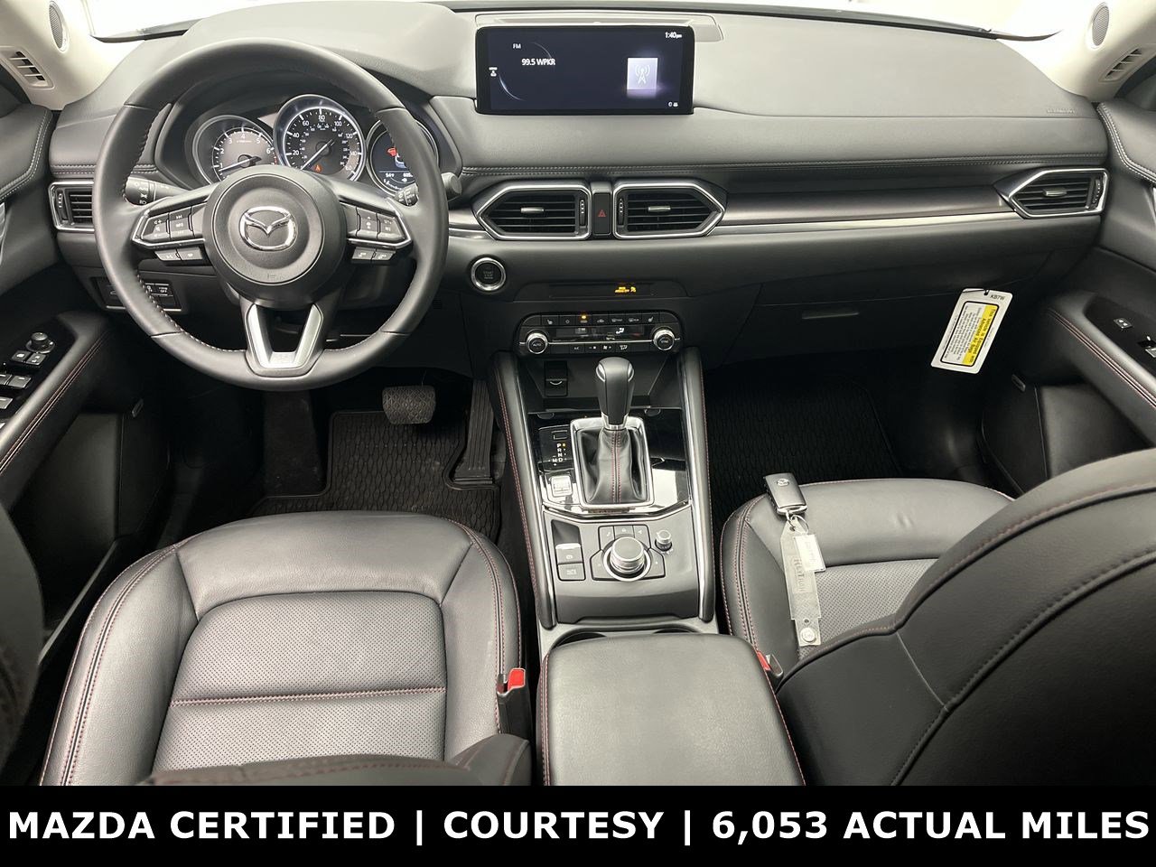 Certified 2025 MAZDA CX-5 Carbon Edition image 4