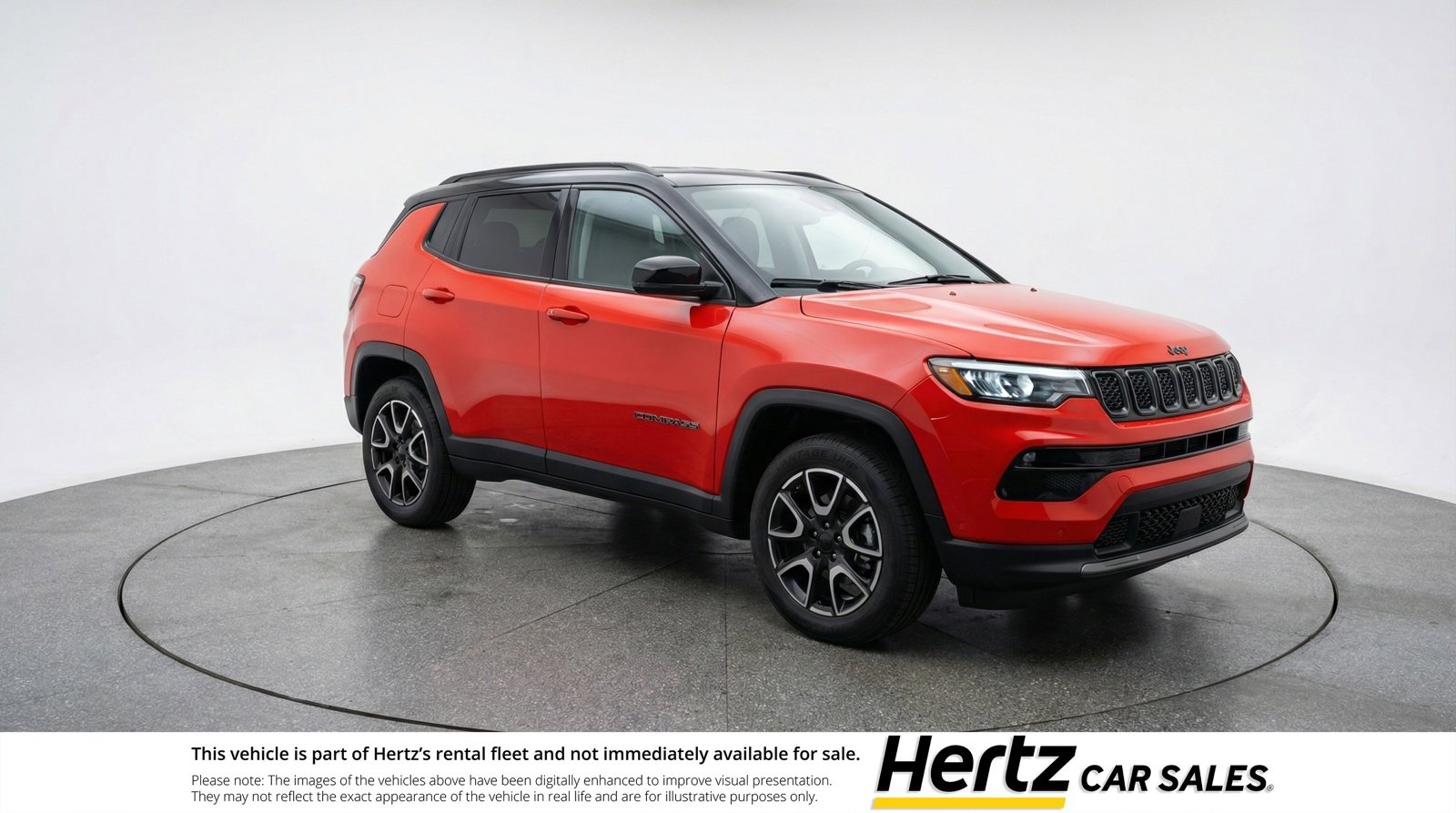 Used 2025 Jeep Compass Trailhawk image 1