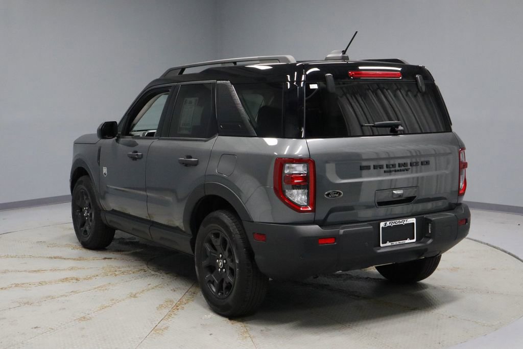Certified 2025 Ford Bronco Sport Big Bend w/ Convenience Package image 9