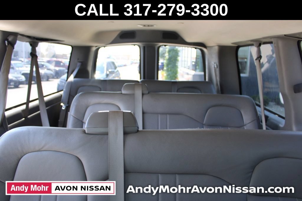 Used 2021 Chevrolet Express 2500 LS w/ Driver Convenience Package RWD image 19