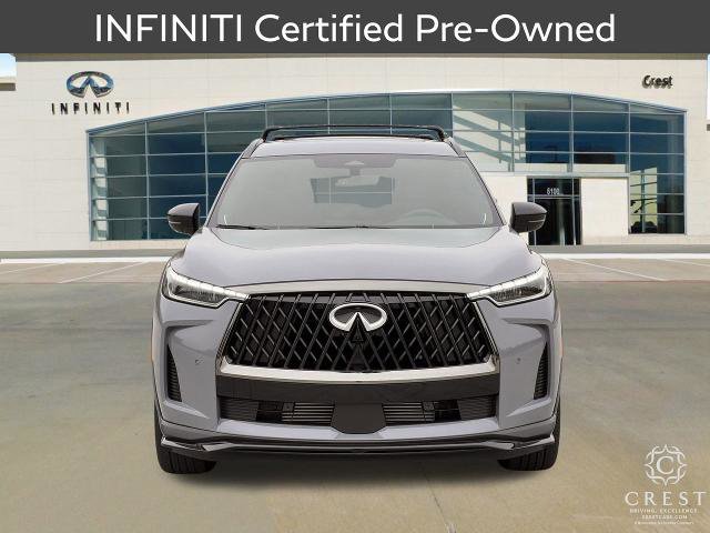 Certified 2026 INFINITI QX60 Sport w/ Dark Cargo Package image 10