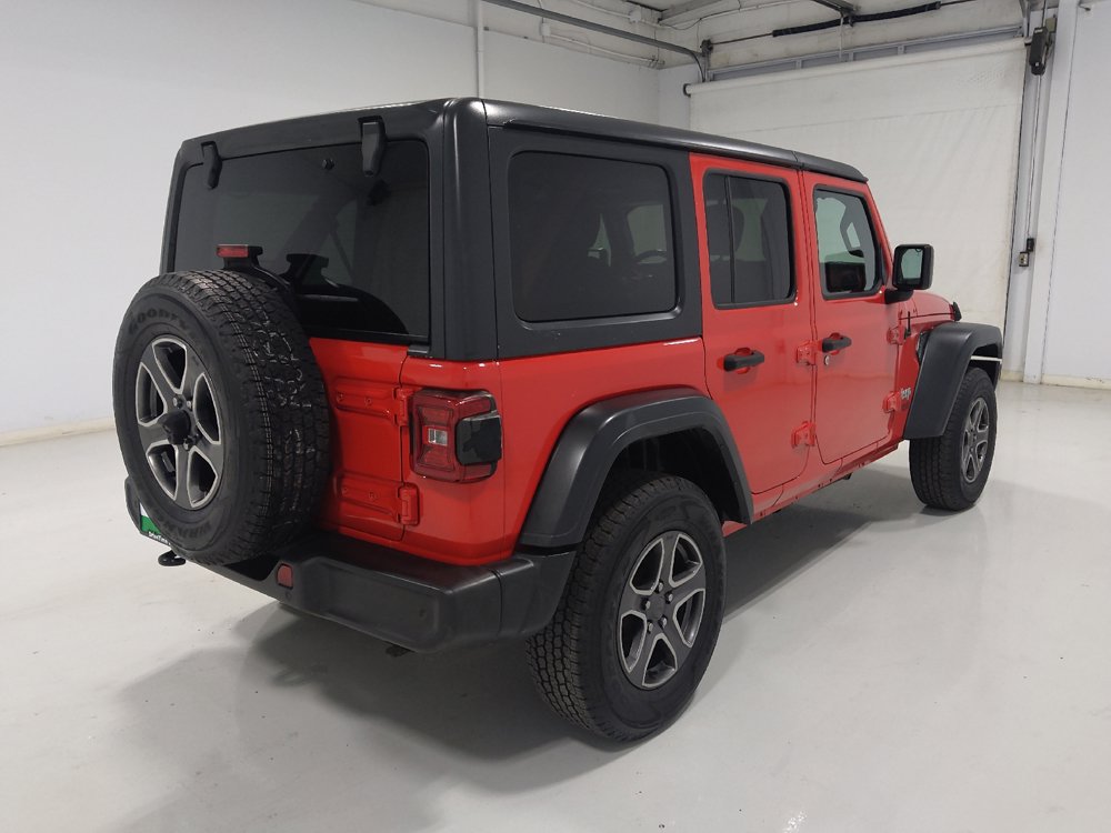 Used 2019 Jeep Wrangler Unlimited Sport S AWD/4WD image 9