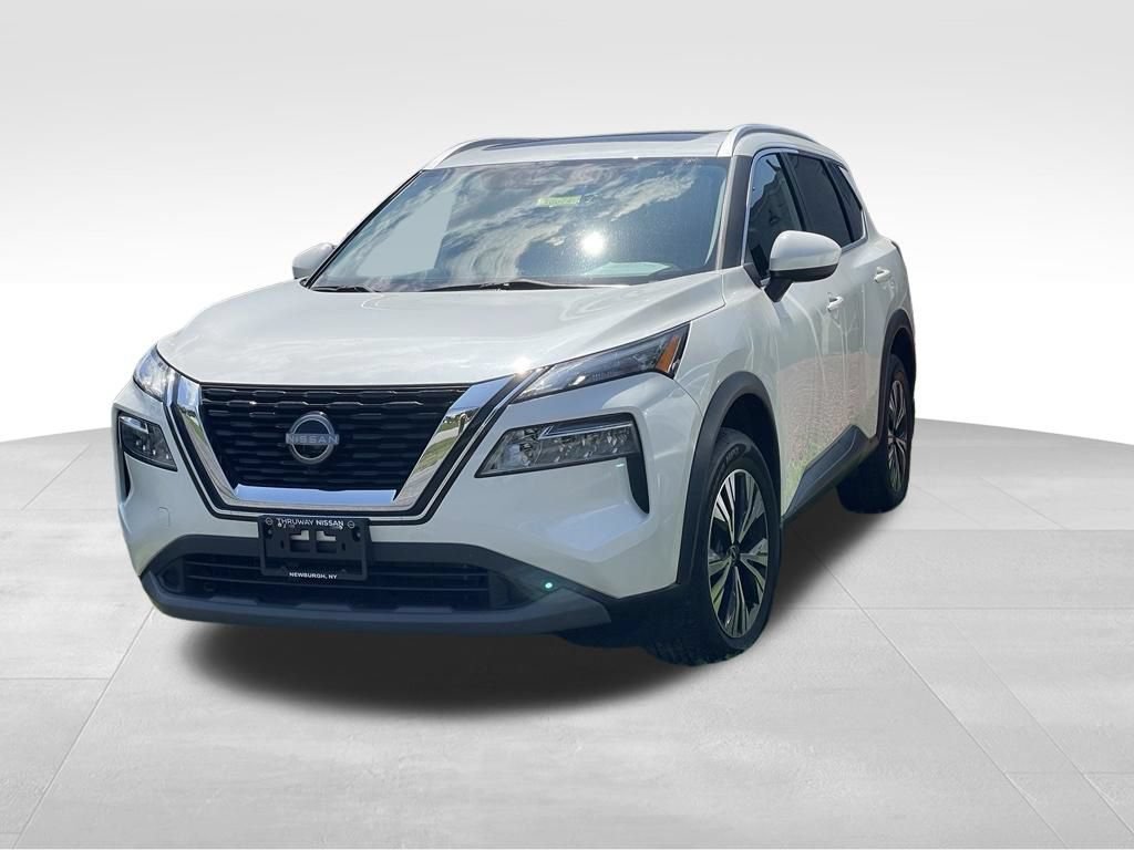 Certified 2023 Nissan Rogue SV w/ SV Premium B Package AWD/4WD image 2