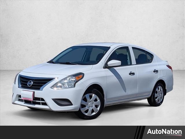Used 2016 Nissan Versa S Plus FWD image 1