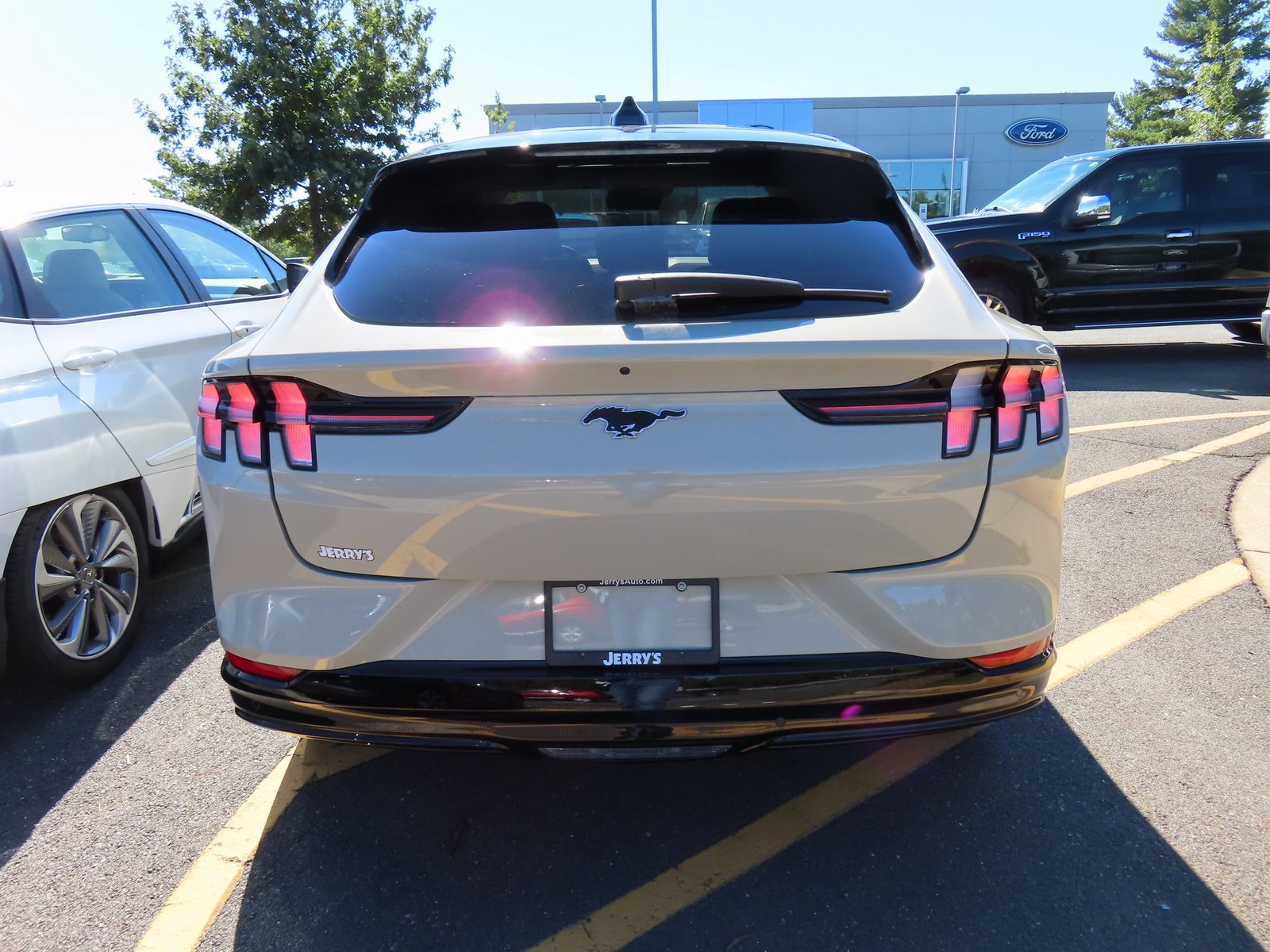 New 2025 Ford Mustang Mach-E Premium w/ Sport Appearance Package image 5