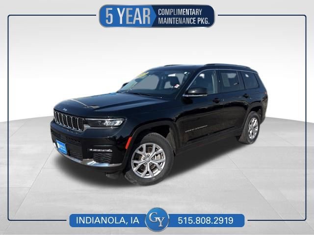 Used 2022 Jeep Grand Cherokee L Limited w/ Luxury Tech Group II