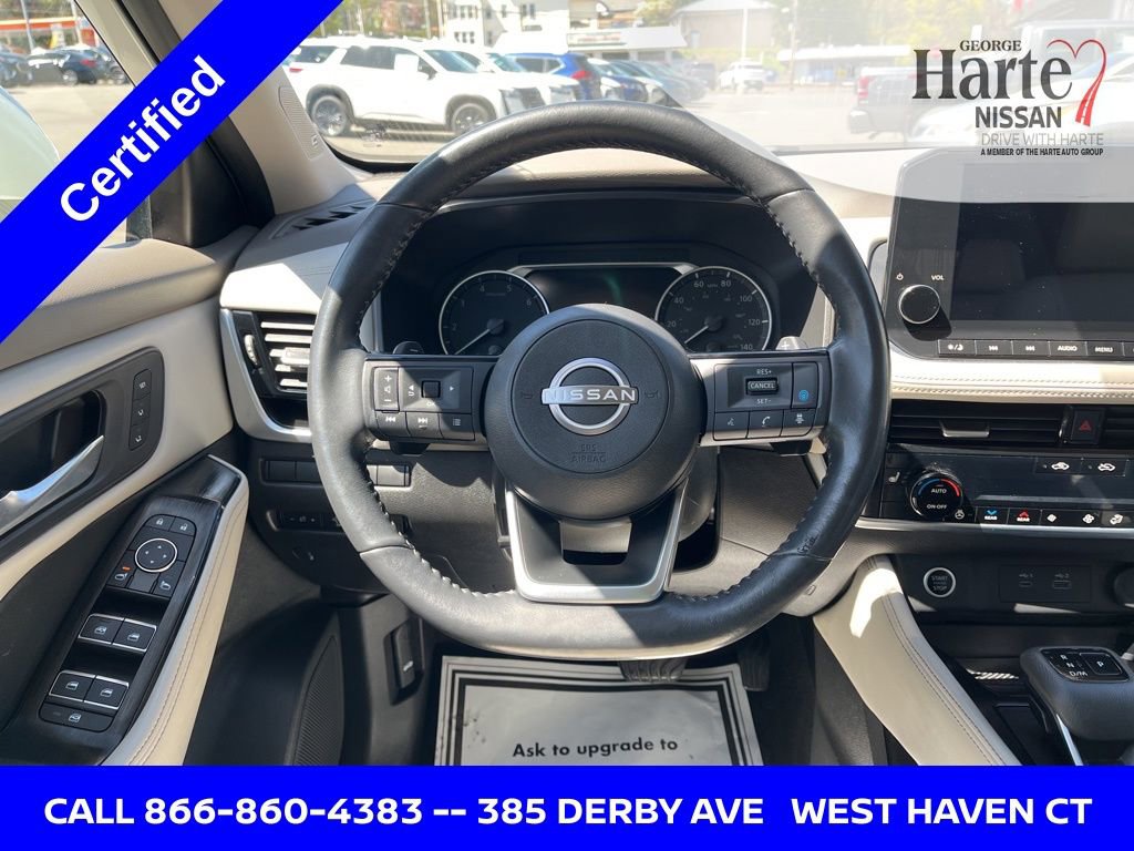 Certified 2023 Nissan Rogue SL w/ SL Premium Package AWD/4WD image 34