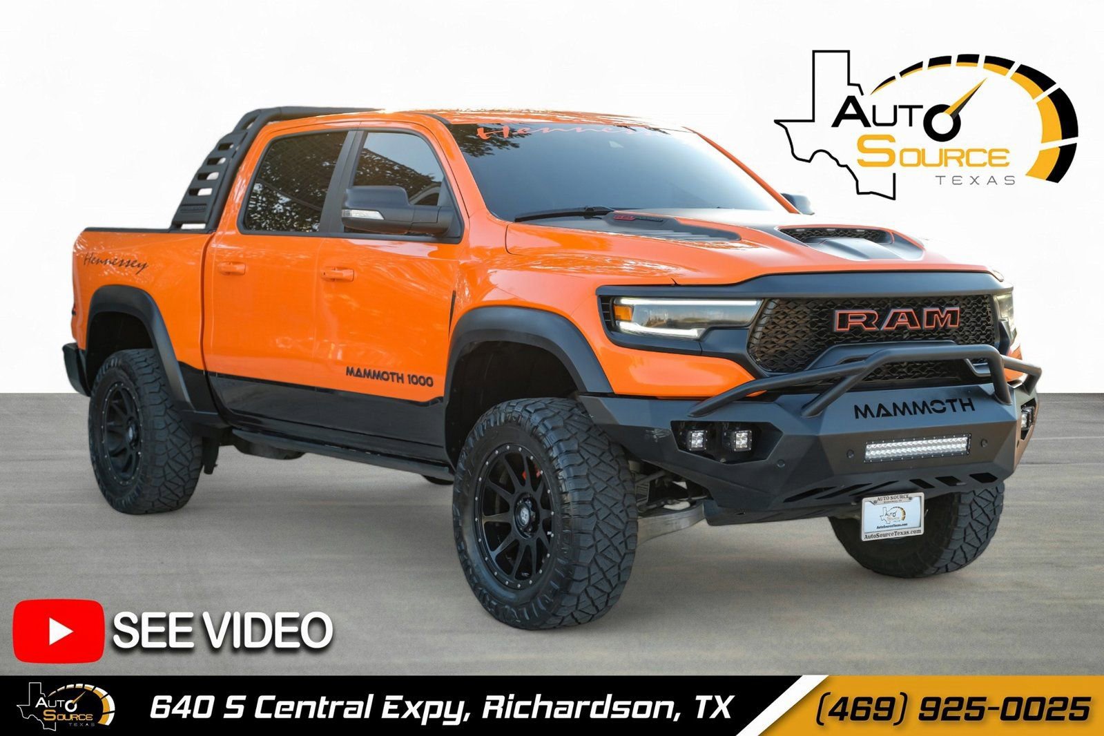 Used 2022 RAM 1500 TRX w/ TRX Level 2 Equipment Group