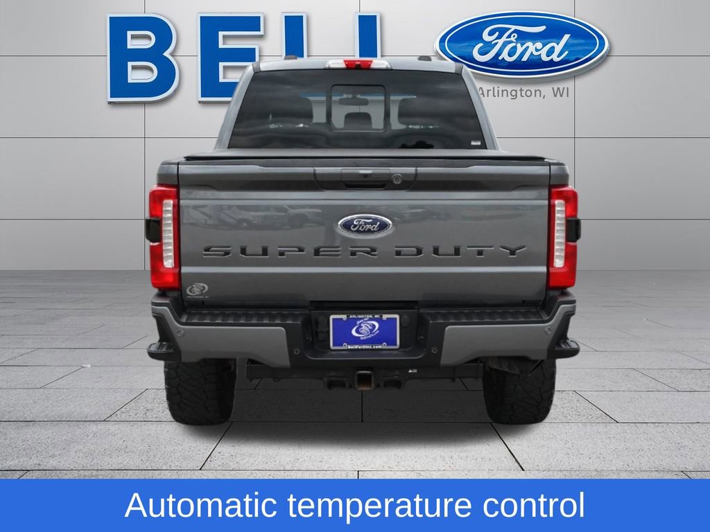 Used 2023 Ford F250 Lariat w/ Sport Appearance Package AWD/4WD image 5
