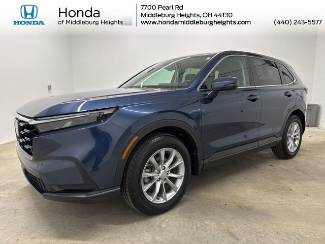 Certified 2025 Honda CR-V EX video 1