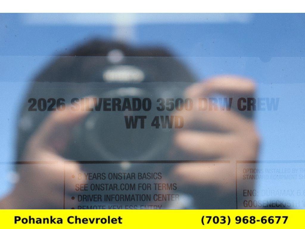 New 2026 Chevrolet Silverado 3500 W/T image 32