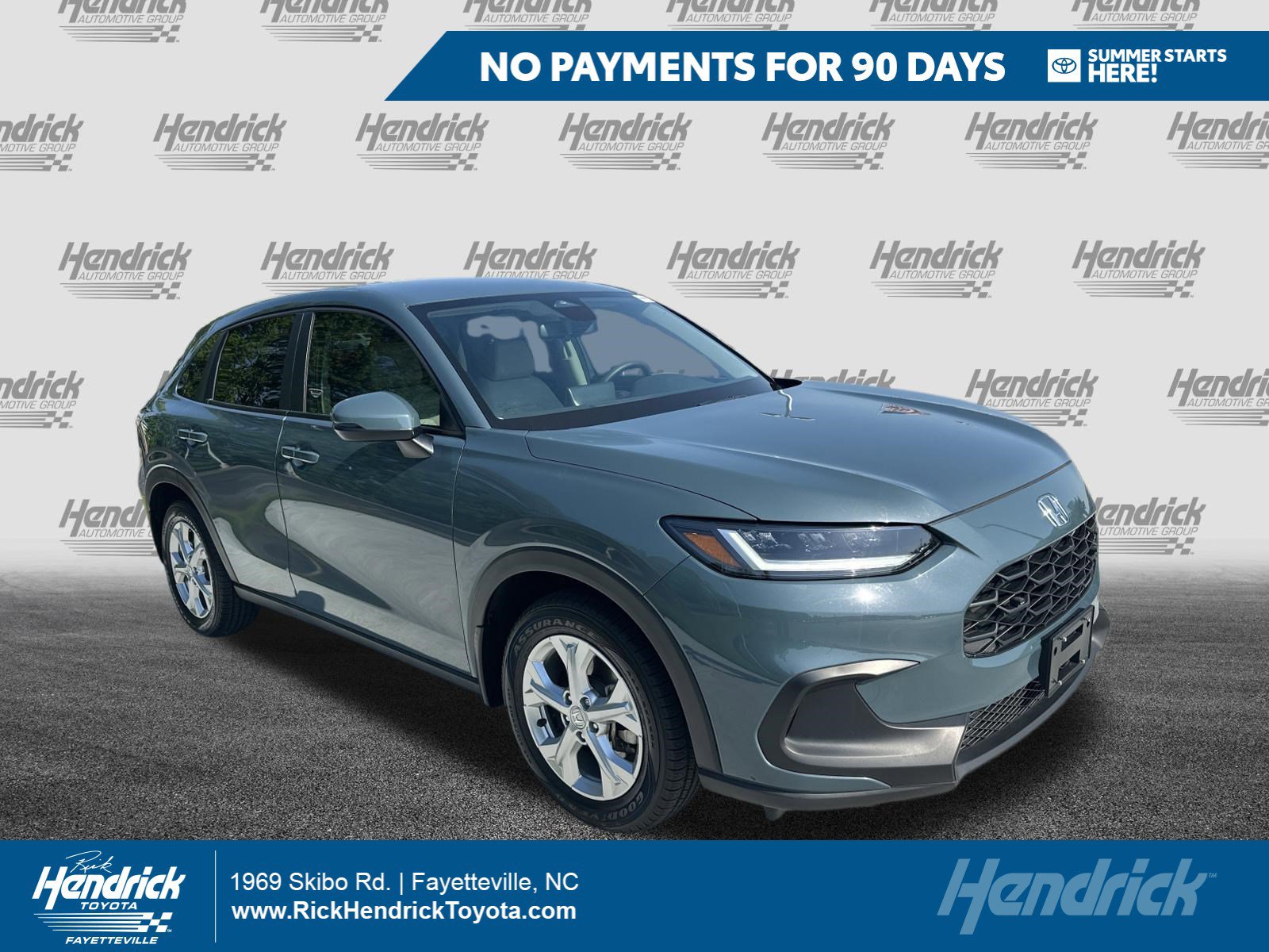 Used 2024 Honda HR-V LX image 1