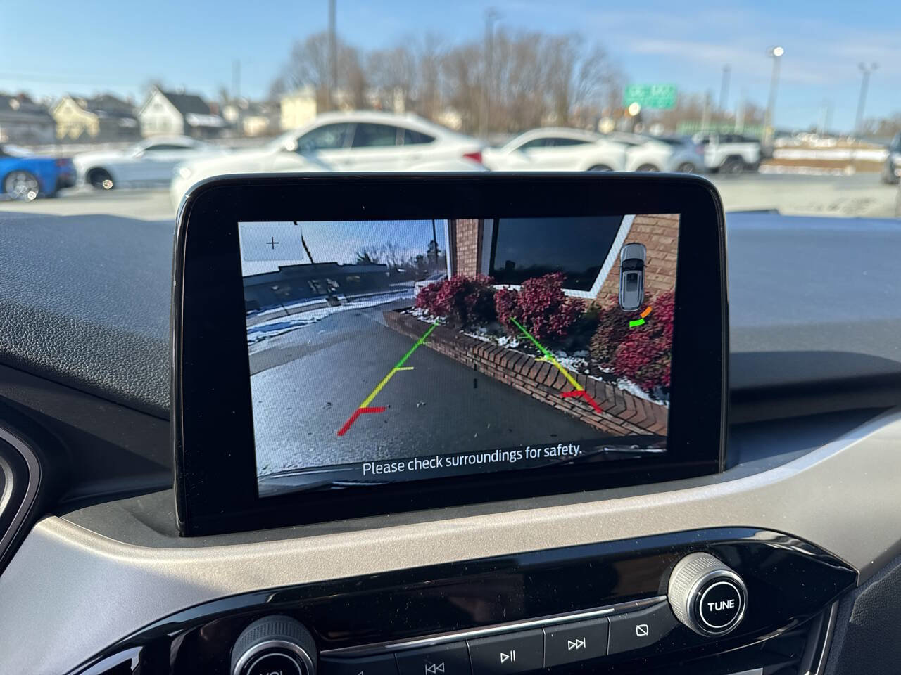 Used 2022 Ford Escape SEL image 26