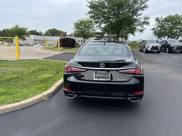 Certified 2025 Lexus ES 350 w/ Premium Package FWD image 4