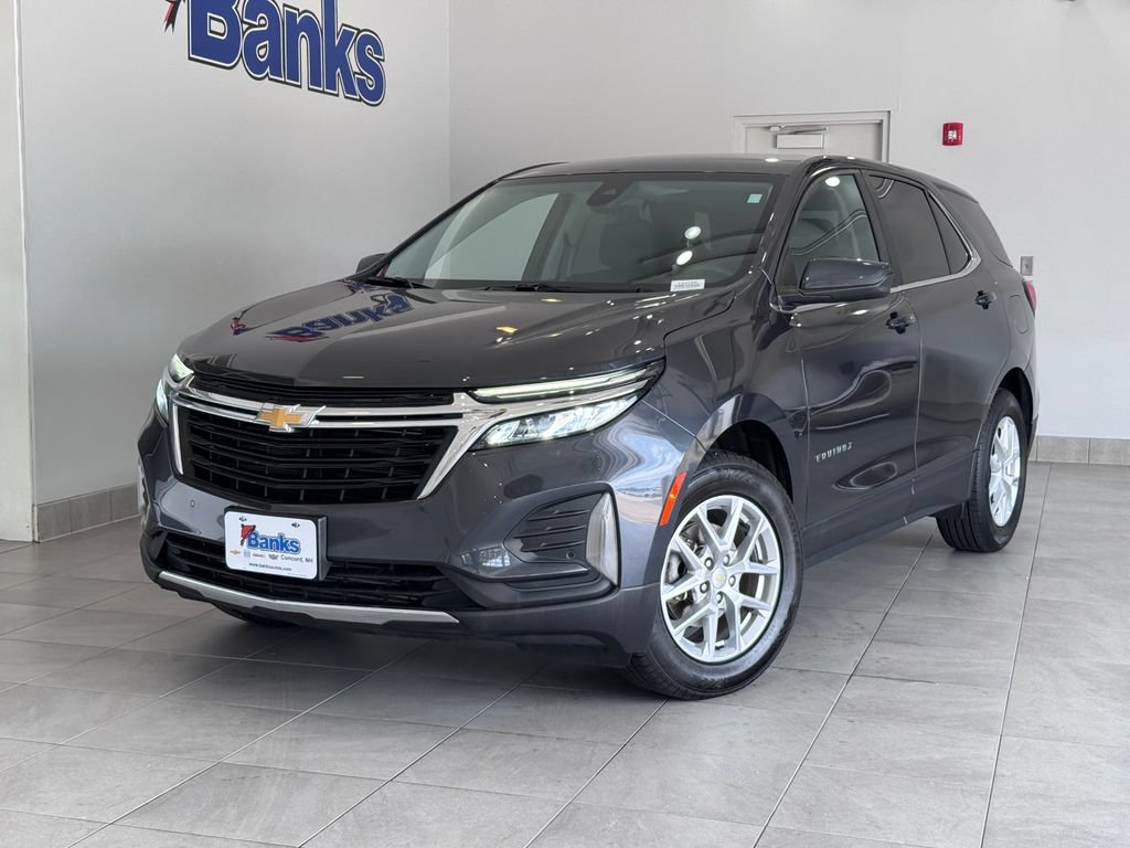 Certified 2022 Chevrolet Equinox LT AWD/4WD image 2